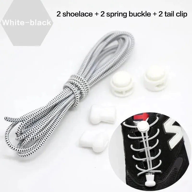 No Tie Shoelaces For Sneakers Trainers-Sneakers-LeStyleParfait