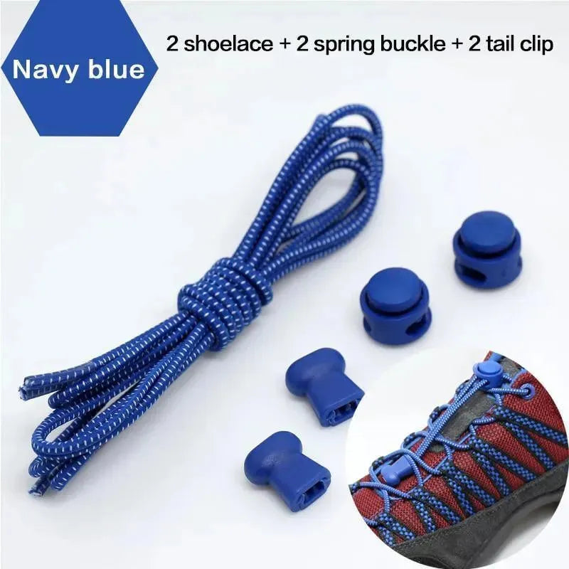 No Tie Shoelaces For Sneakers Trainers-Sneakers-LeStyleParfait