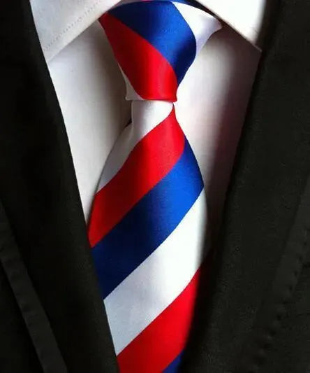 No Time Wasted Silk Necktie - Necktie | LeStyleParfait-Necktie