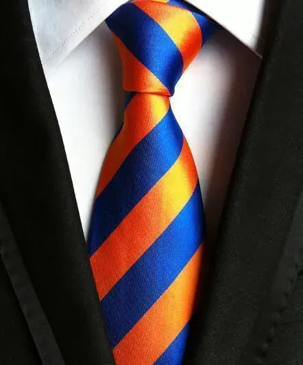 No Time Wasted Silk Necktie - Necktie | LeStyleParfait-Necktie