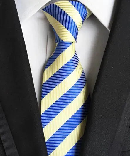 No Time Wasted Silk Necktie - Necktie - LeStyleParfait