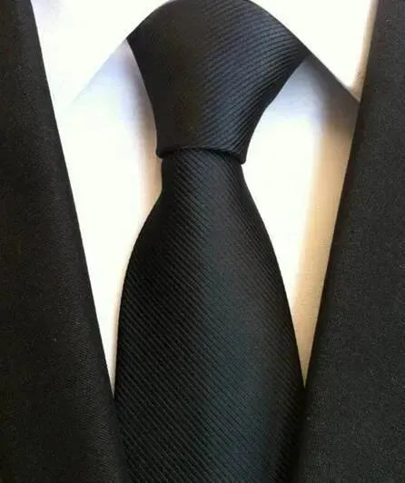 No Time Wasted Silk Necktie - Necktie - LeStyleParfait