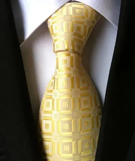 No Time Wasted Silk Necktie - Necktie | LeStyleParfait-Necktie