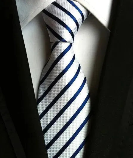No Time Wasted Silk Necktie - Necktie - LeStyleParfait