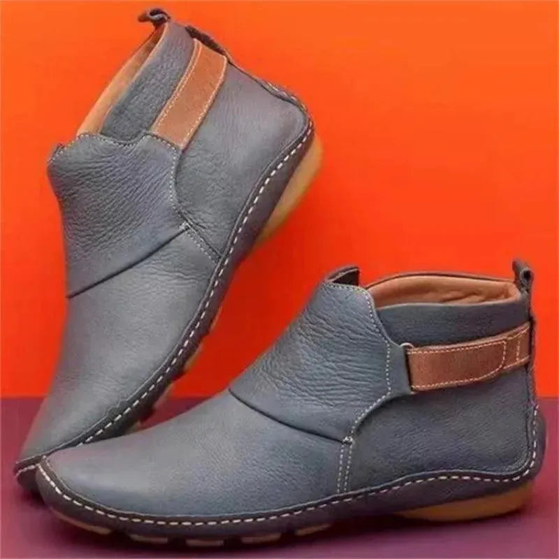 Non-Slip Casual Waterproof Women Ankle Boots - Ankle Boots - LeStyleParfait
