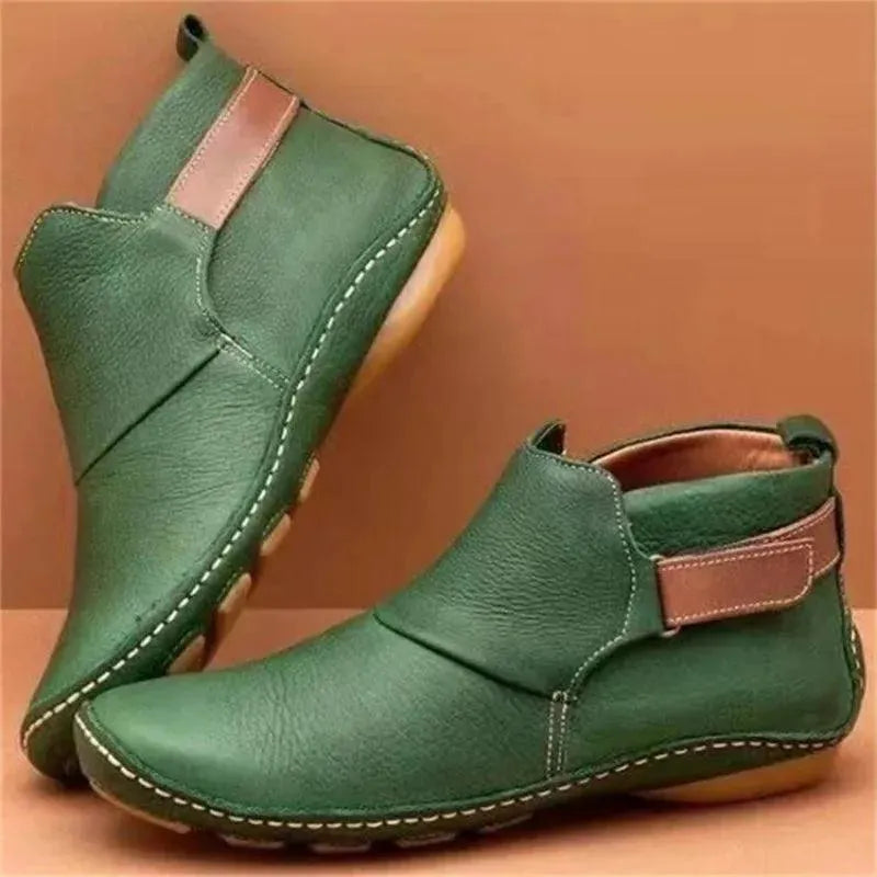 Non-Slip Casual Waterproof Women Ankle Boots - Ankle Boots - LeStyleParfait