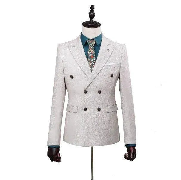 Edwards Slim Fit 3 Piece Suit - Three Piece Suit - LeStyleParfait