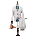 Edwards Slim Fit 3 Piece Suit - Three Piece Suit - LeStyleParfait