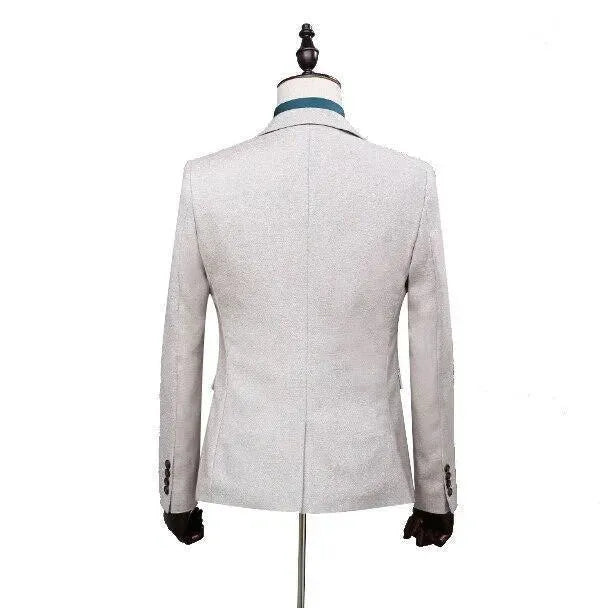 Edwards Slim Fit 3 Piece Suit - Three Piece Suit - LeStyleParfait