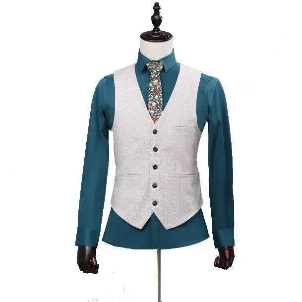 Edwards Slim Fit 3 Piece Suit - Three Piece Suit - LeStyleParfait