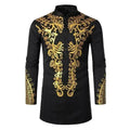 Optimistic African Shirt For Men-Men Shirts-LeStyleParfait