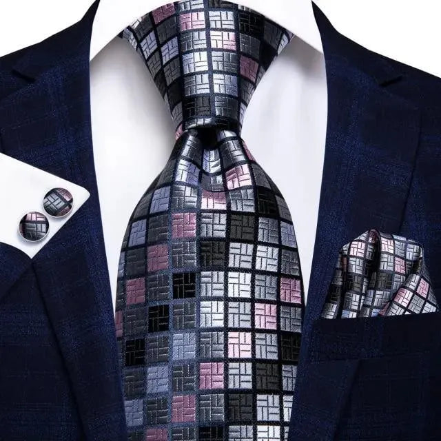 Paisley Men Wedding Neckties - Necktie | LeStyleParfait-Necktie