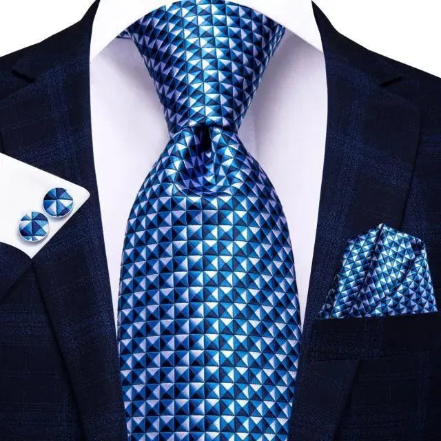 Paisley Men Wedding Neckties - Necktie | LeStyleParfait-Necktie