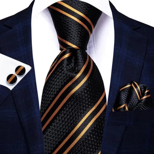 Paisley Men Wedding Neckties - Necktie | LeStyleParfait-Necktie