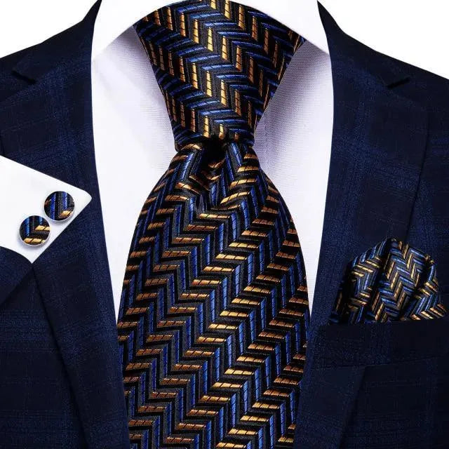Paisley Men Wedding Neckties - Necktie | LeStyleParfait-Necktie