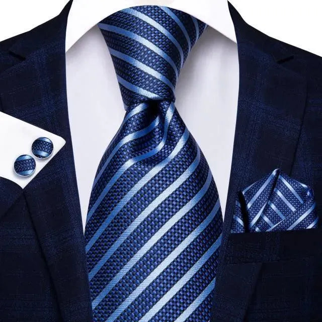 Paisley Men Wedding Neckties - Necktie | LeStyleParfait-Necktie