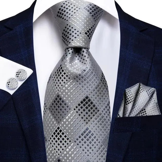 Paisley Men Wedding Neckties - Necktie | LeStyleParfait-Necktie