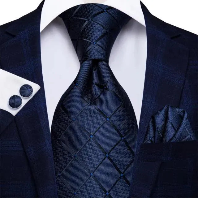 Paisley Men Wedding Neckties - Necktie | LeStyleParfait-Necktie