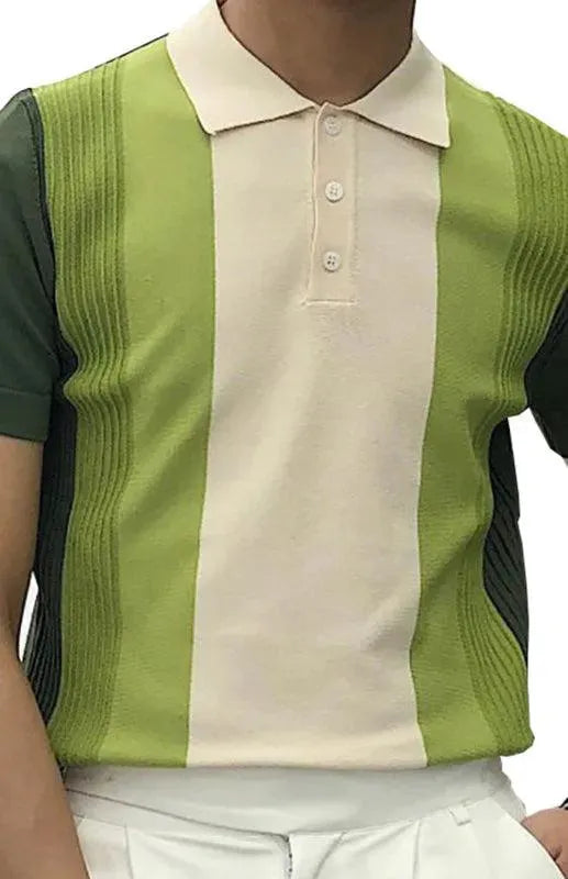 Patchwork Solid Polyester Polo Shirt for General - All-Season Everyday-Polo Shirt-LeStyleParfait