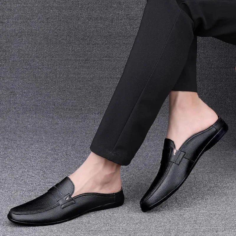 Penny Men Loafer-Sandals - Sandals - LeStyleParfait