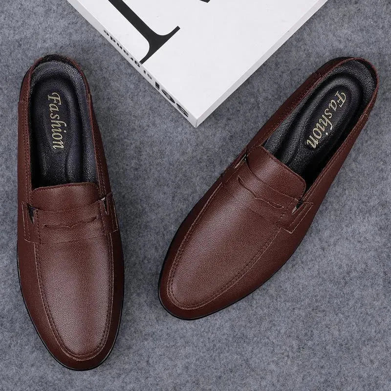 Penny Men Loafer-Sandals - Sandals - LeStyleParfait