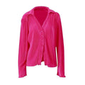 Pleated Loose Shirt-Blouse-LeStyleParfait