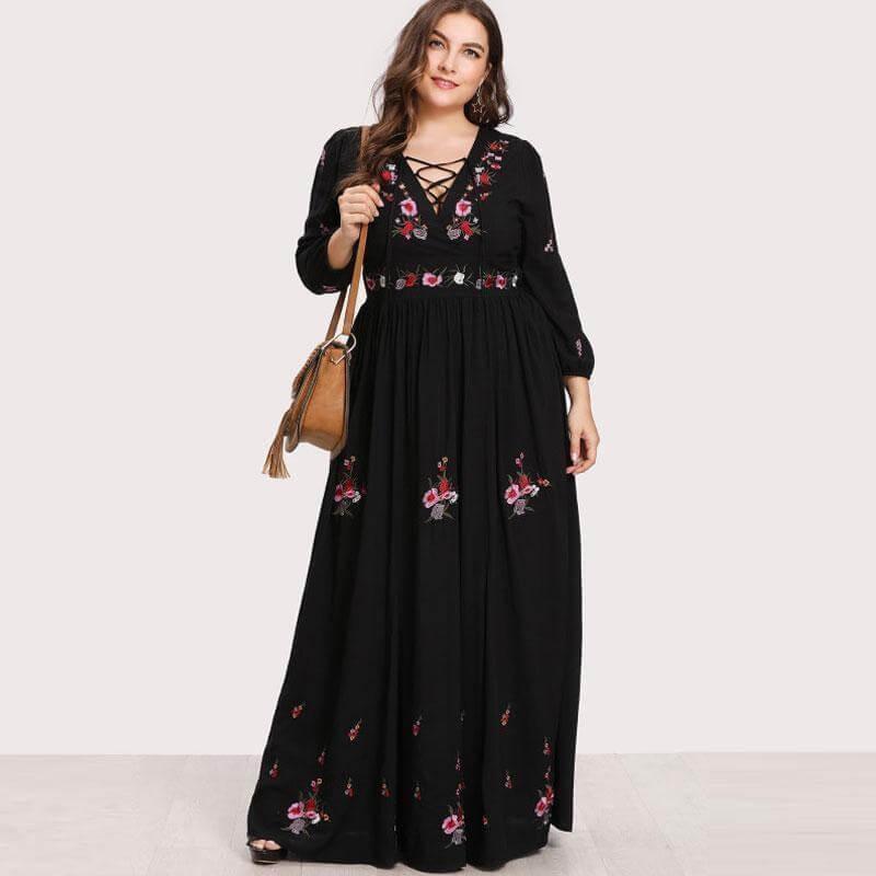 Plus Size Dresses fashion image