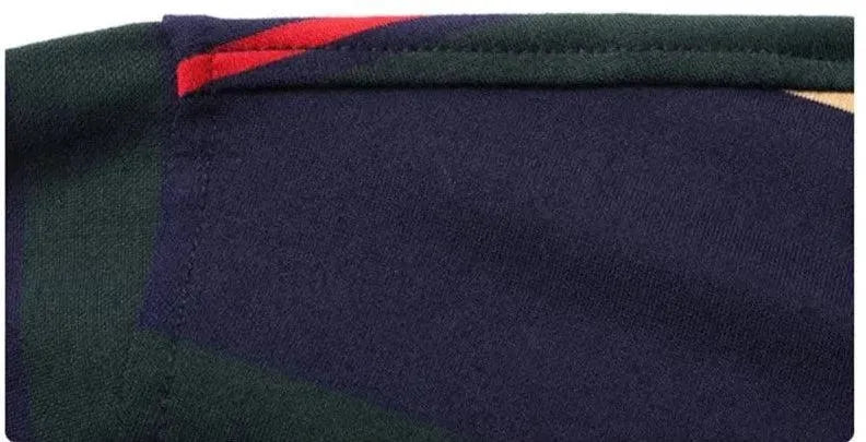 Polo Shirt Men 95% Cotton Long Sleeve Multi-color-Polo Shirt-LeStyleParfait