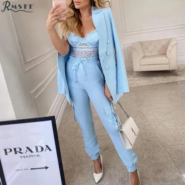 The Commuter Women Pantsuit - Pantsuit - LeStyleParfait