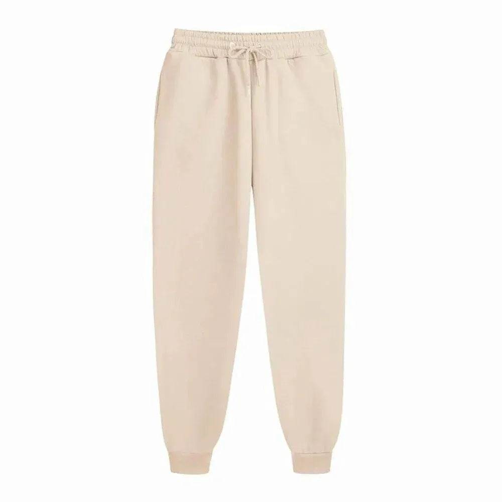 Fleece Drawstring Oversize Sweatpants Men - Sweatpants - LeStyleParfait