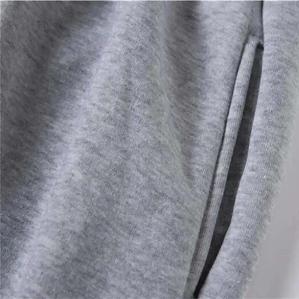 Fleece Drawstring Oversize Sweatpants Men - Sweatpants - LeStyleParfait