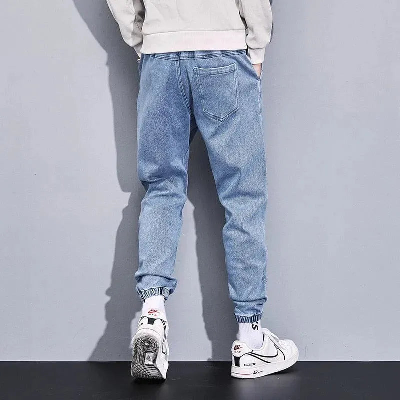 Loose Denim Jeans Pants For Men - Men's Jeans - LeStyleParfait