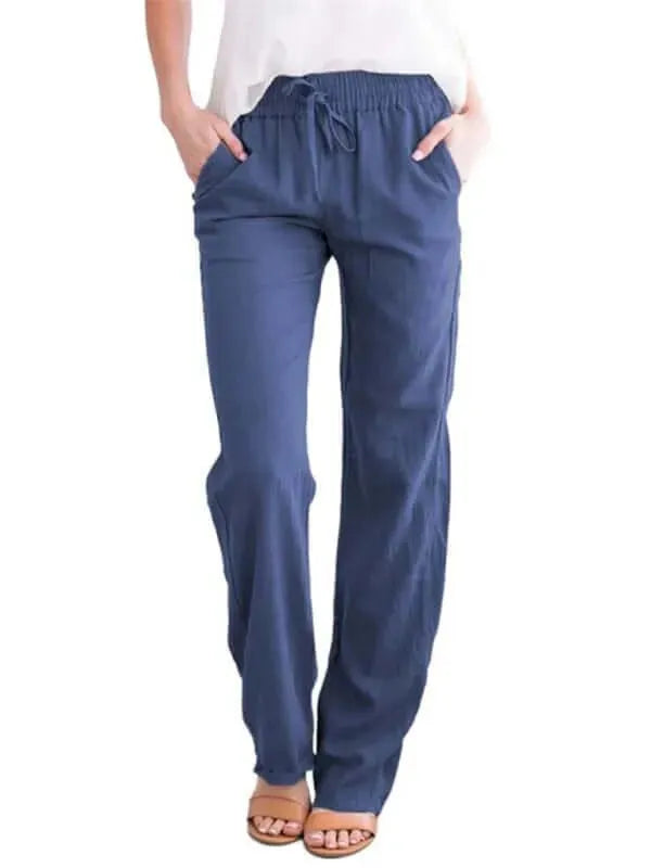 Casual Loose Wide Leg Women Pants - Women Pants - LeStyleParfait