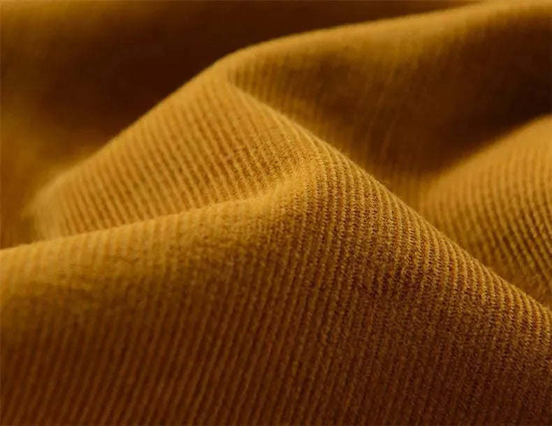 Ryan Corduroy Winter Shirt For Men-Men Shirts-LeStyleParfait