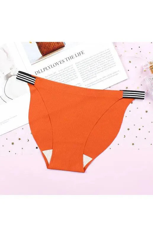 LeStyleParfait Women's Underwear Underwear Slips Plain-Solid-Panties