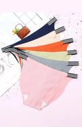 LeStyleParfait Women's Underwear Underwear Slips Plain-Solid-Panties