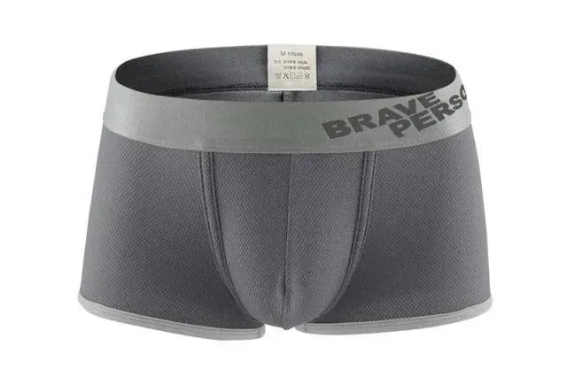 Sexy Breathable Boxer Short Underwears For Men - Men's Boxers - LeStyleParfait