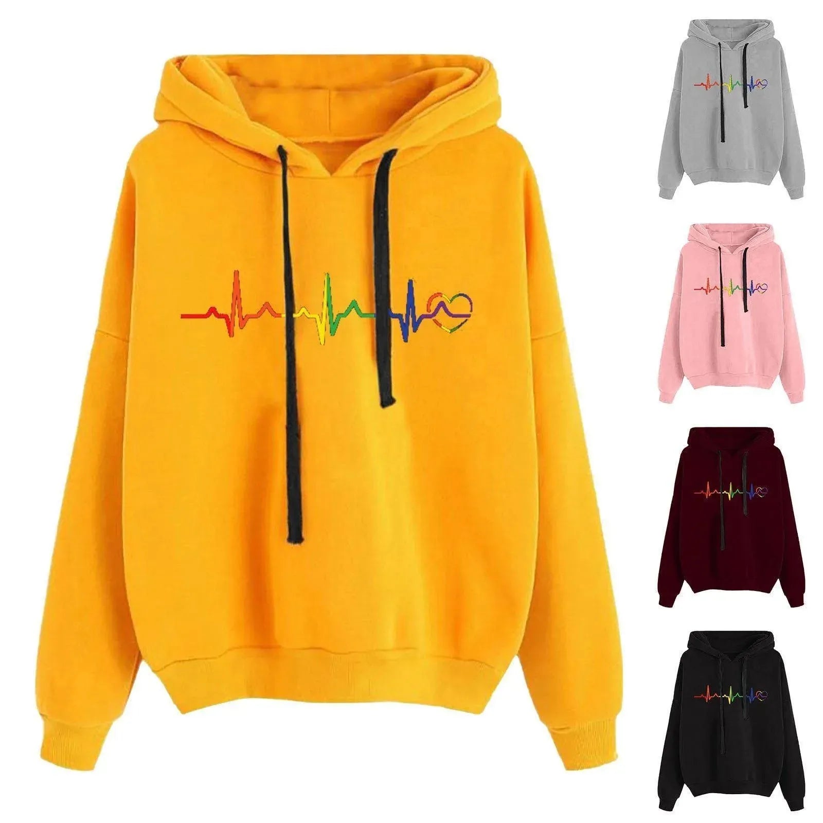 Signature Women Hoodie-Women Hoodie-LeStyleParfait
