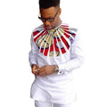 Sinivan African Shirts For Men-Shirt-LeStyleParfait