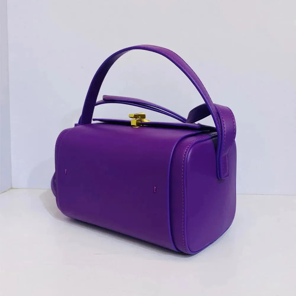 Small Box Boston Bag Handbag - Boston Bag - LeStyleParfait