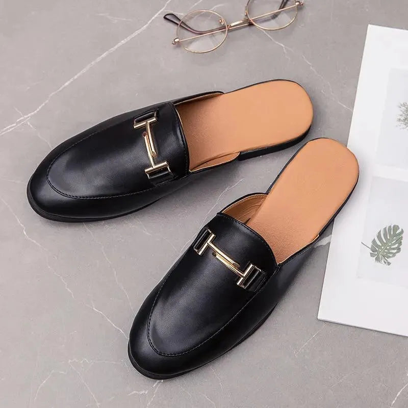 Soft Leather Sandals - Sandals - LeStyleParfait