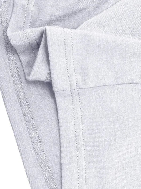 Solid Long Sleeve Men Polo Shirt-Polo Shirt-LeStyleParfait