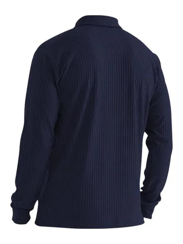 Solid Polyester Polo Shirt for General - All-Season Everyday-Polo Shirt-LeStyleParfait