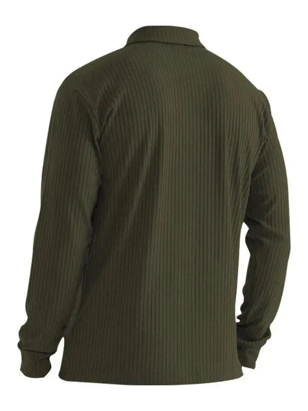 Solid Polyester Polo Shirt for General - All-Season Everyday-Polo Shirt-LeStyleParfait