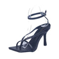 Strappy Open-Toe Women High Heels - Sandals - LeStyleParfait