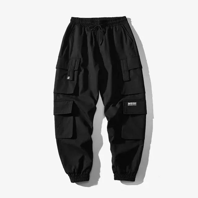 Casual Streetwear Cargo Pants For Men - Cargo Pants - LeStyleParfait