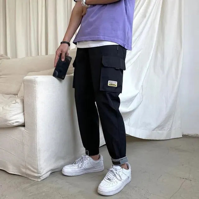 Casual Streetwear Cargo Pants For Men - Cargo Pants - LeStyleParfait