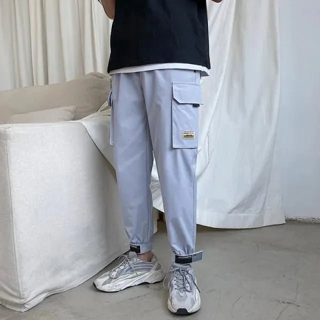 Casual Streetwear Cargo Pants For Men - Cargo Pants - LeStyleParfait