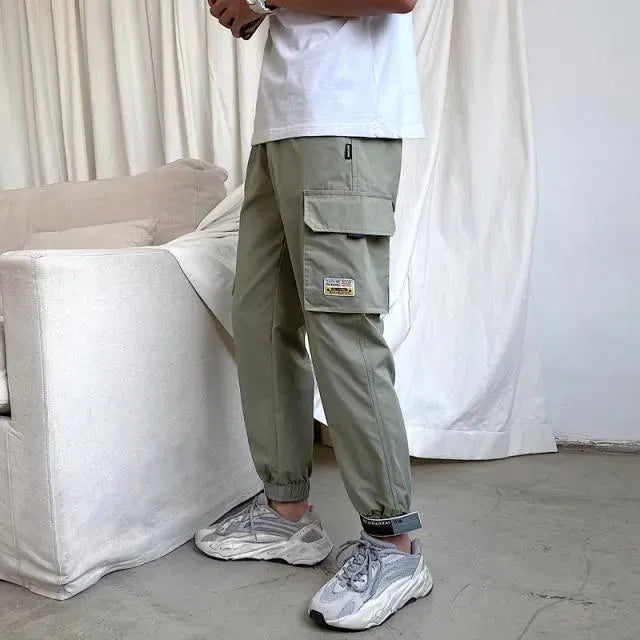 Casual Streetwear Cargo Pants For Men - Cargo Pants - LeStyleParfait