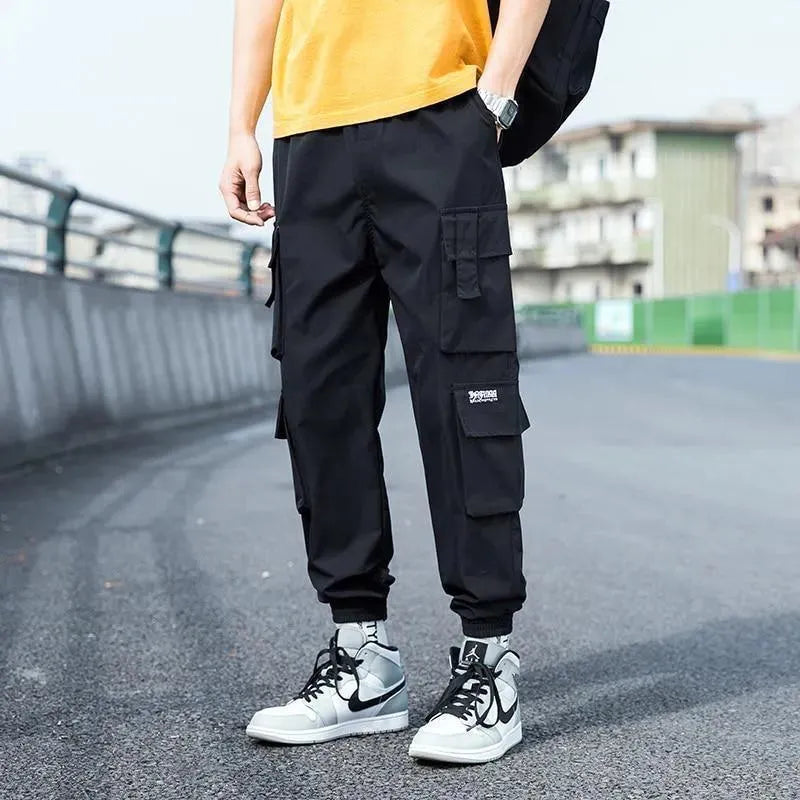 Casual Streetwear Cargo Pants For Men - Cargo Pants - LeStyleParfait